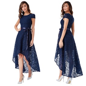 Galajurken Voor Kort Achter Lang Honneloeloe Galajurken