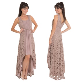 Galajurken Voor Kort Achter Lang Honneloeloe Galajurken